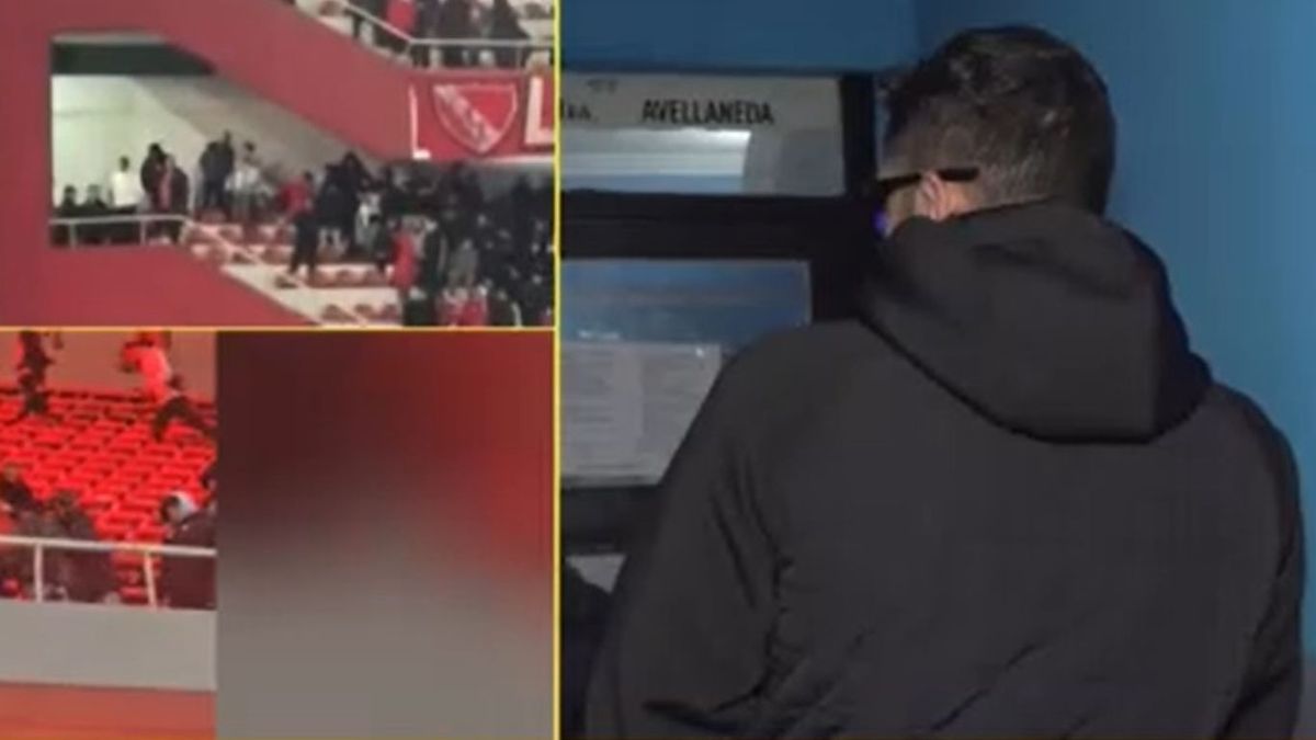 ESCÁNDALO Y VIOLENCIA 🔴

La dura denuncia de un hincha de Univ. de Chile tras ser liberado: "Los hicieron arrodillarse y..."

a24.com/deportes/la-du…