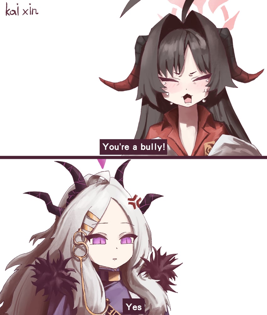 She is a bully 💜💜💜💜💜💜💜💜💜