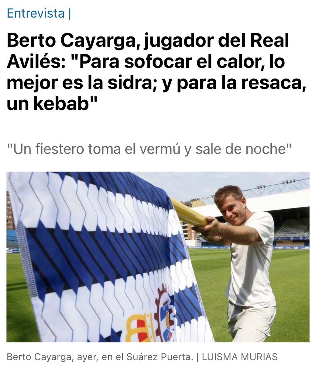 Igual nun ye el meyor titular de la historia 🐐