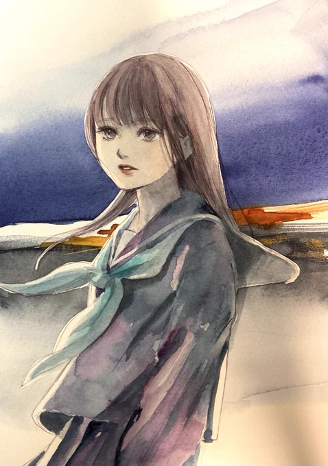 なんかよくわかんない背景…を描きたかった