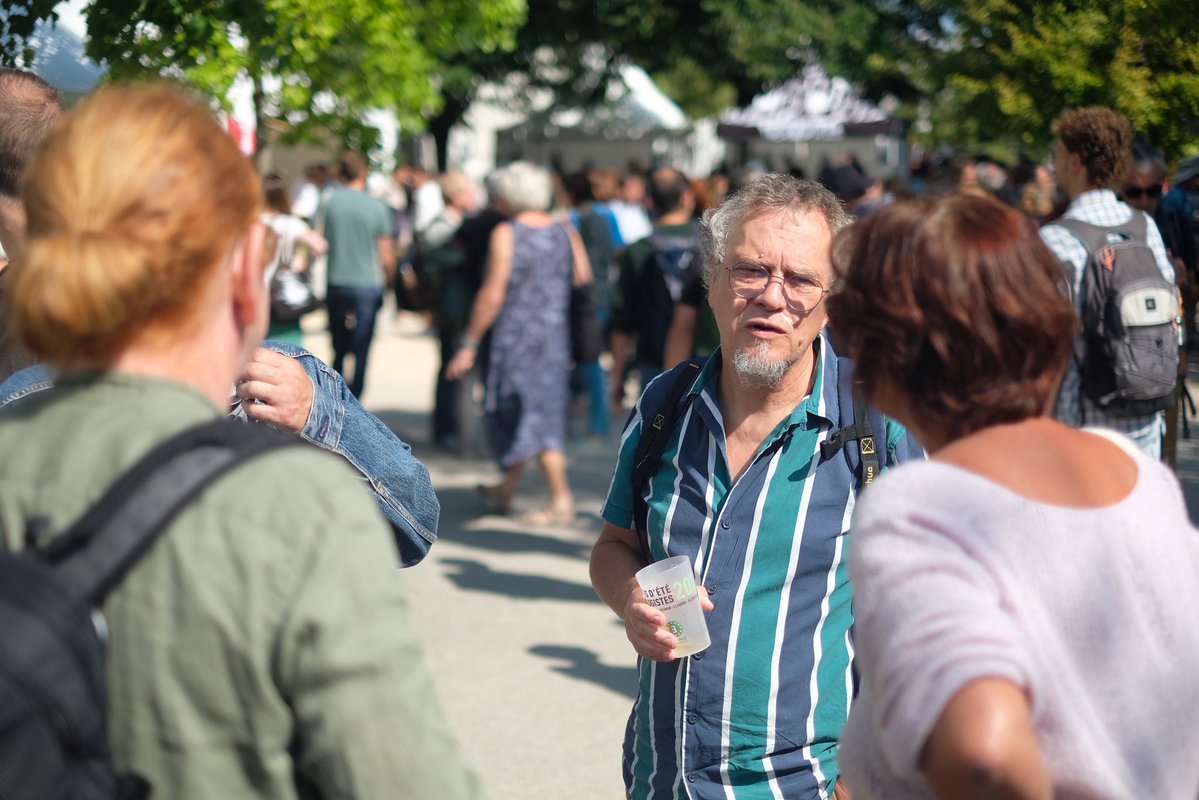 Les Écologistes Pays de la Loire 💚🌻 (@eelv_pdl) on Twitter photo La délégation ligérienne est cette année encore bien fournie aux <a href="/Journeesdete/">Journées d'été des écologistes</a> des Écologistes à Strasbourg, malgré une nécessaire traversée ouest-est de la France ! 🌻💚 La délégation ligérienne est cette année encore bien fournie aux <a href="/Journeesdete/">Journées d'été des écologistes</a> des Écologistes à Strasbourg, malgré une nécessaire traversée ouest-est de la France ! 🌻💚