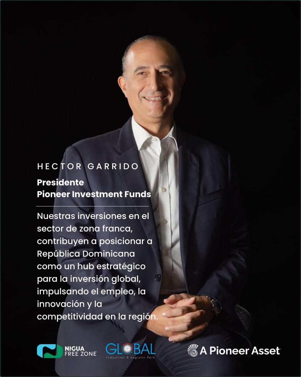 Cada zona franca que crece, impulsa el desarrollo del país.

#NiguaFreeZone #ImpactoSostenible