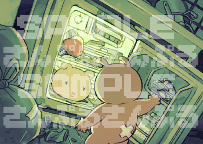 【😺お知らせ😺】

<a href="/Revius_store/">Re:vius</a> 様にお声がけいただき、期間限定でコラボグッズを受注販売することになりました。よろしくお願いいたします！

🍎販売期間　
8月22日(金)～9月5日(金)23:59まで

🥫販売ページ
revius.stores.jp/items/68897d11…

#Revius