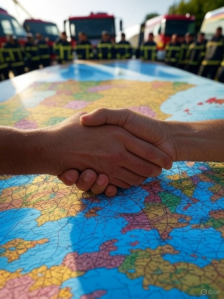 ¿NECESITAMOS UN CUERPO ÚNICO DE BOMBEROS? 🚒🔥

"Sobre la falta de coordinación entre Comunidades Autónomas, la infrautilización de los recursos propios del país y la necesidad de una ley de coordinación de los servicios de emergencias."

Tiempo de lectura aprox: 4 min.

No hemos