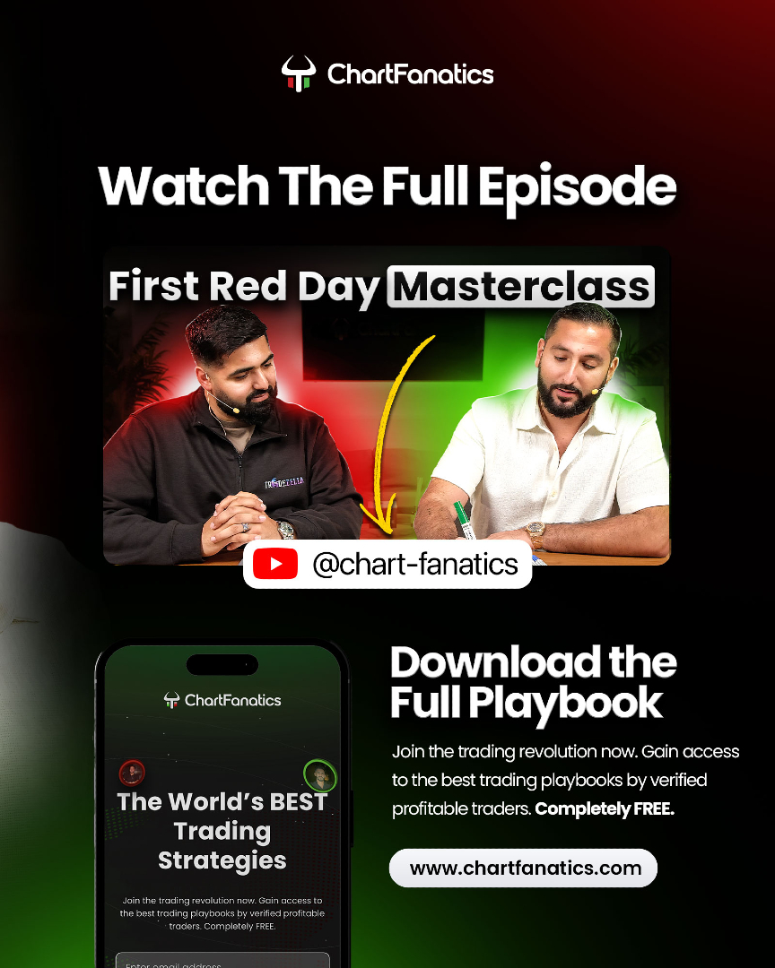 The $10M+ Short Setup He Calls “The Super Bowl” of Trading 🔥

Alex Temiz has spent over a decade mastering one powerful short strategy, the First Red Day. Now, he’s breaking down exactly how he times parabolic tops with surgical precision.

Inside this exclusive Chart Fanatics