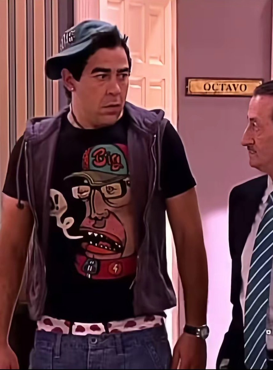 El putisimo Chechu