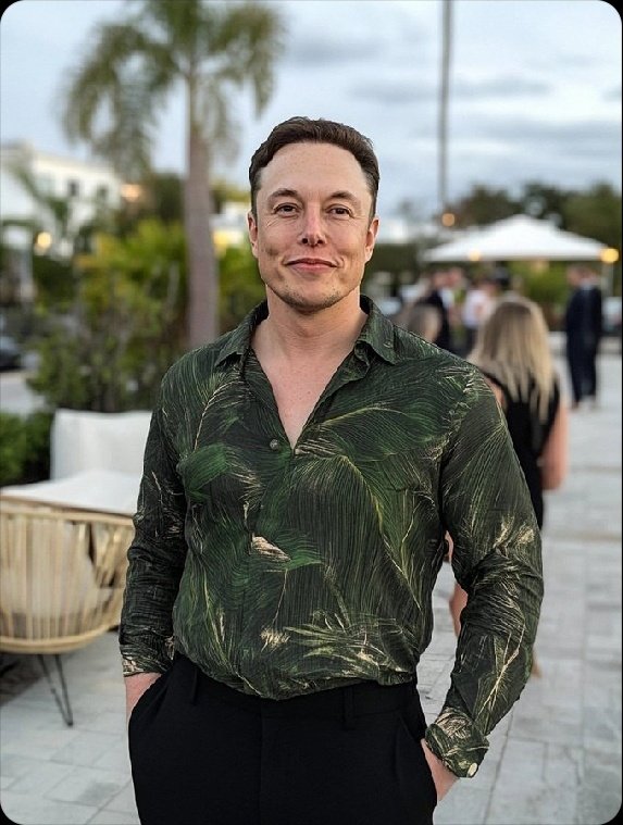 Elonpappy's tweet image. Do you like my shirt ?

Yes or No