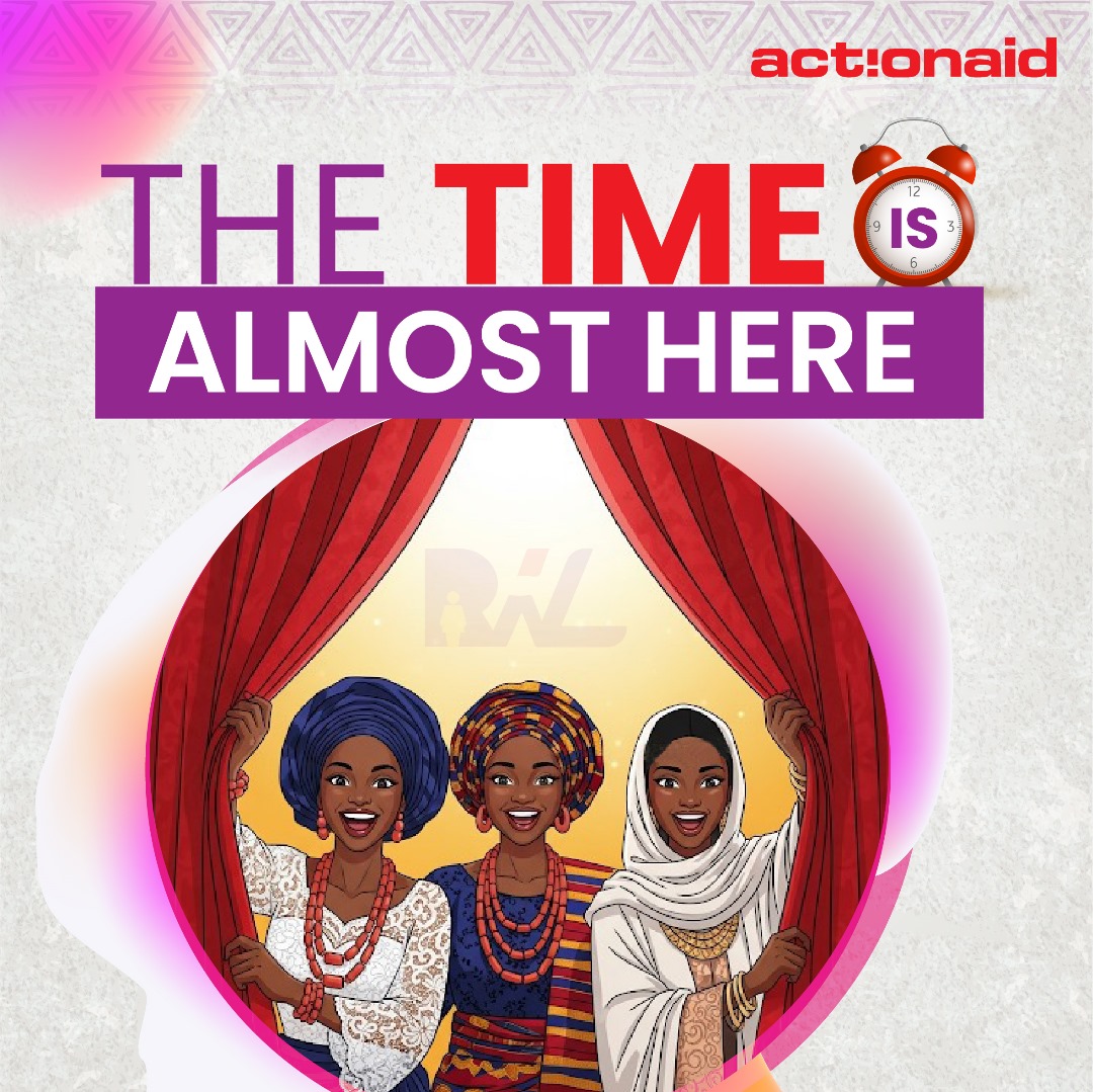 ActionAidNG's tweet image. Can you feel that rumble? ⚡️
The time is almost here!

Something bold is on the way, rooted in the power of women &amp;amp; girls- unstoppable, undeniable.

Can you guess what's cooking? 👀

Missed our last teaser? Catch up here: x.com/ActionAidNG/st…

Stay tuned. ⏳