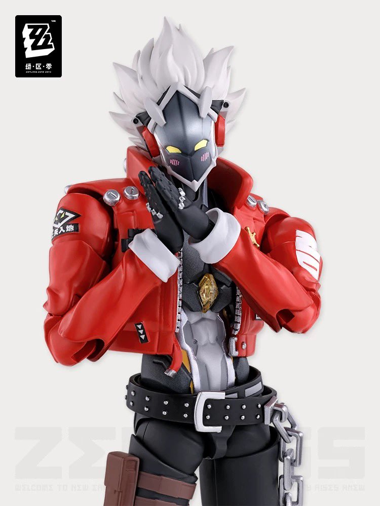 ゼンレスゾーンゼロ
タオバオ3Z旗艦店より
《S.H.Figuarts ビリー 可動フィギュア》

e.tb.cn/h.hvWecwmiXQW4…