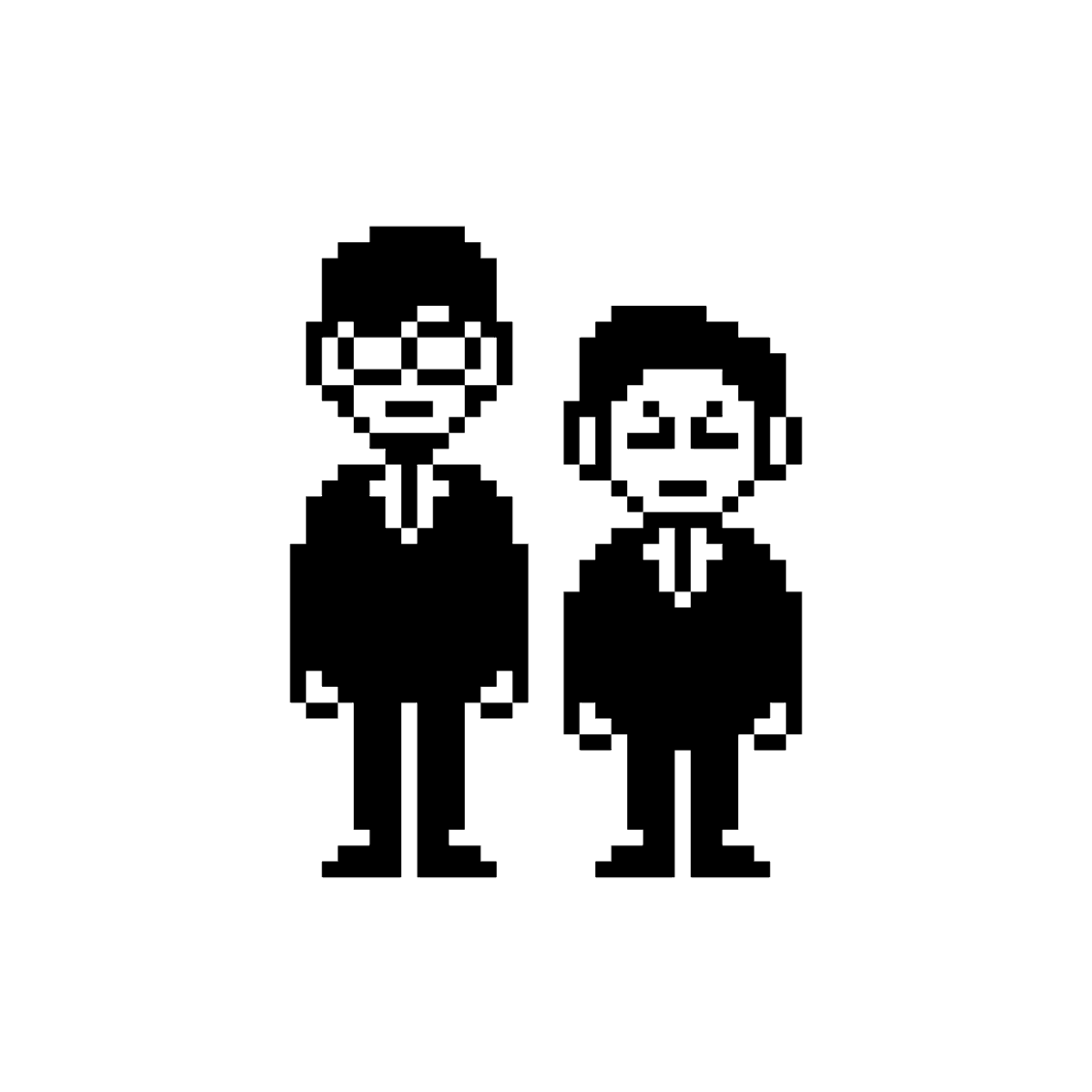 キュウ単独公演、グッズのドット絵素材を制作させていただきました。ドット絵のキュウさん