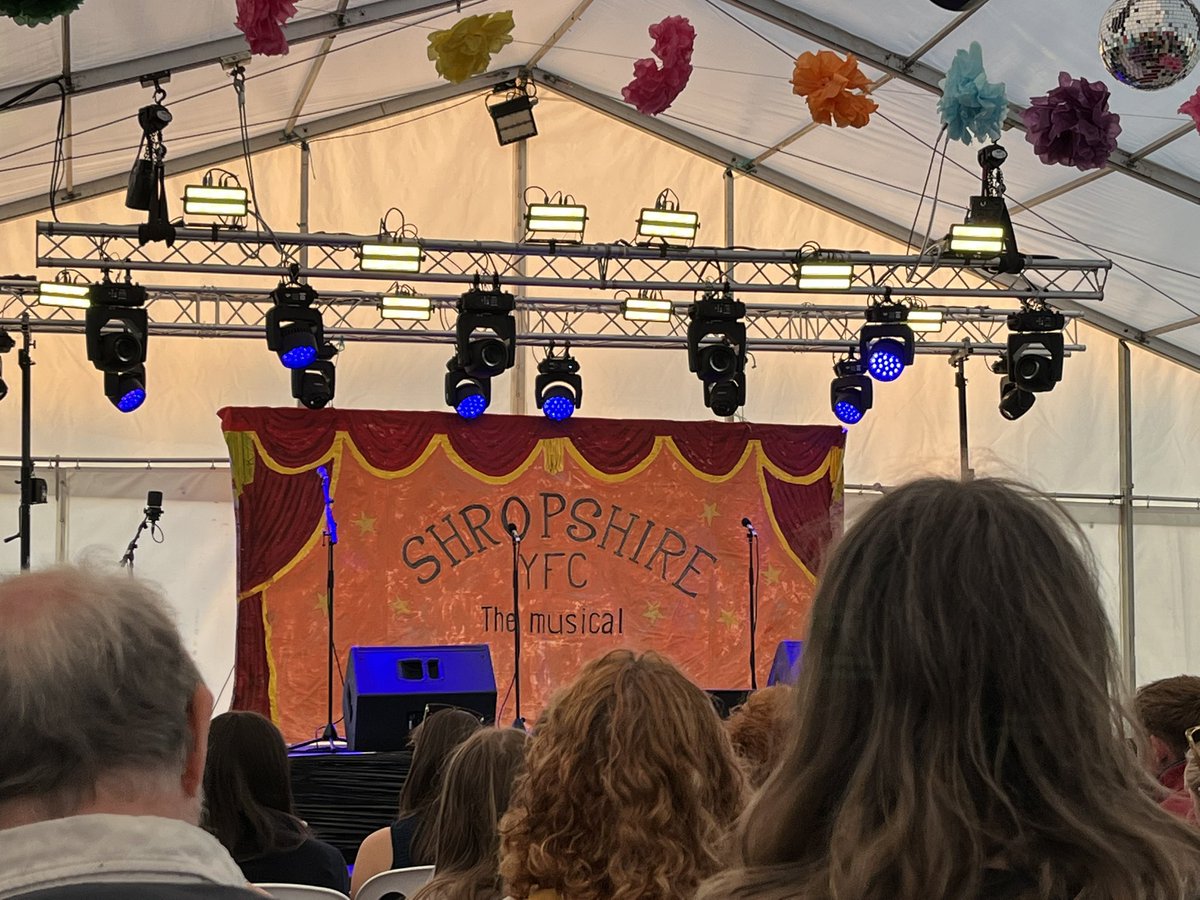 cllr_potter's tweet image. Last nights @SFYFC chairman’s concert raising funds for @severnhospice and shropshire rural support. Brilliant night