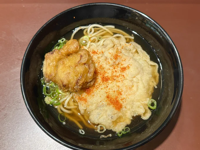 駅そばは沁みる… 