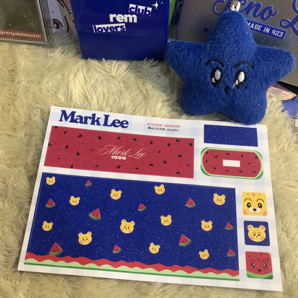 new decor charger🤭 niatnya aku mau open po all member dream hehehe ada yg mau di tag?☝🏻