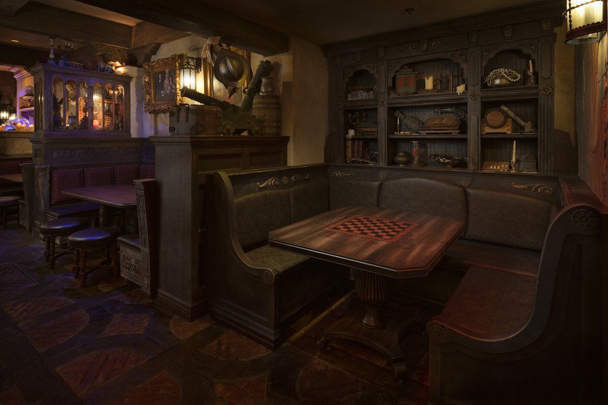 DisneyParks's tweet image. Ahoy! Welcome to The Beak and Barrel at @WaltDisneyWorld ☠️ 🦜 di.sn/6014fIcqa