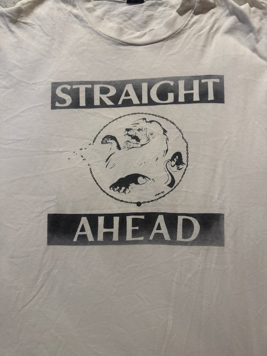とにかくユースクルーの中では
STRAIGHT AHEADがダントツで好き