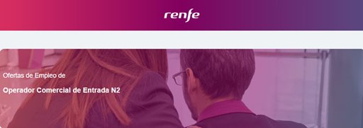 75 plazas en <a href="/Renfe/">Renfe</a> operadora como personal laboral, operadores comerciales factor N2, para militares de Tropa y Marinería en sus últimos 10 años de compromiso y reservistas de especial disponibilidad.
Mas info: empleo.renfe.com/job/El-Pilar-P…
