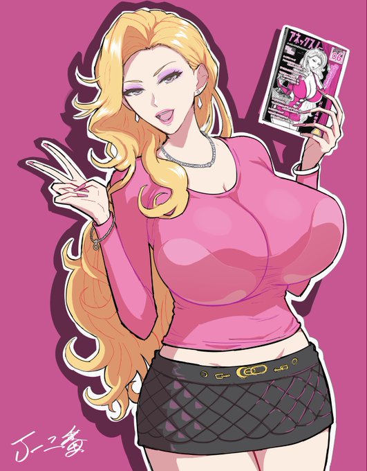 前に描いたこの絵も顔周りさっと修正✏️ッ🩷
[オリキャラ:エリカ(ウチのお姉ちゃん)] 