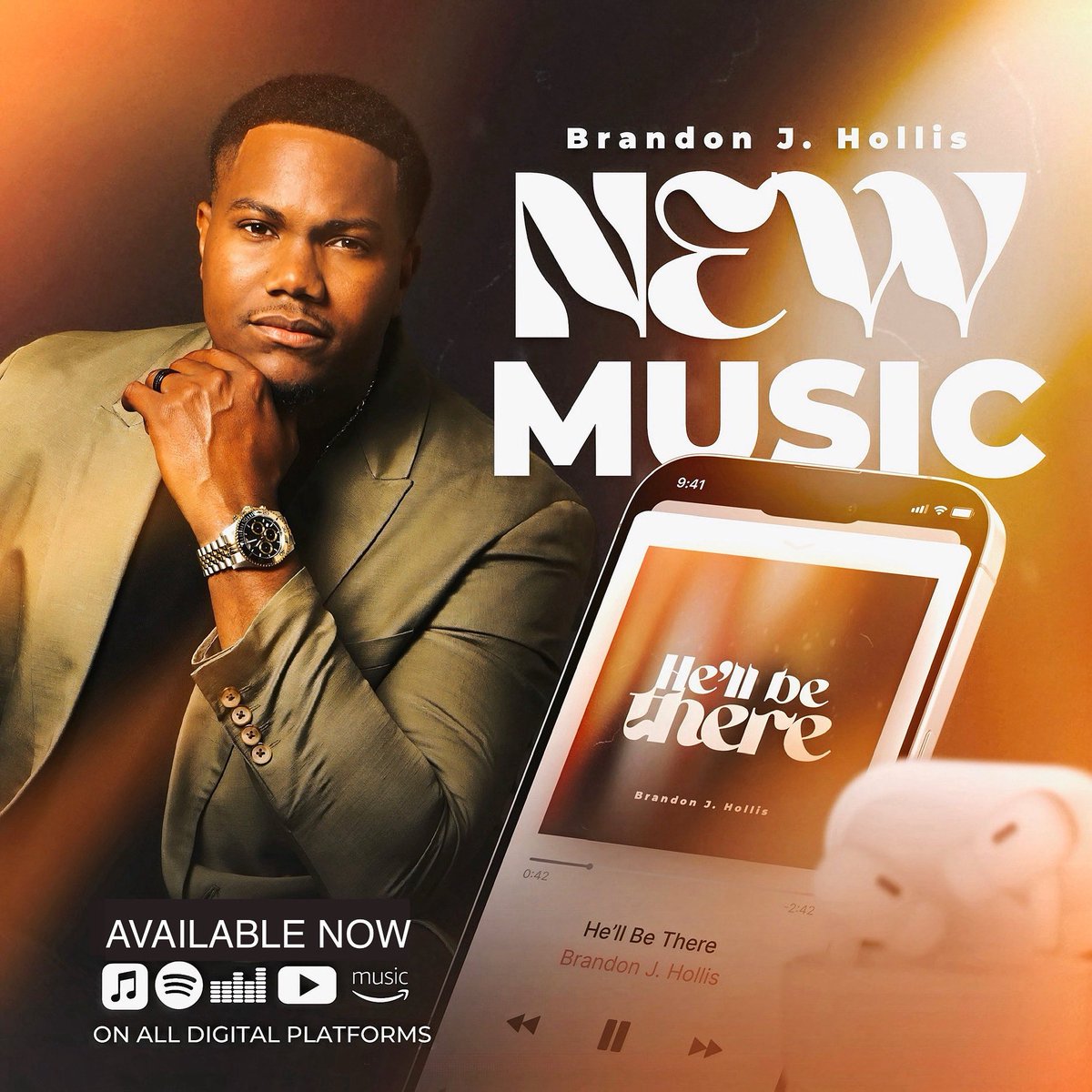 It’s here!!!!!!! Go grab my new single!!!