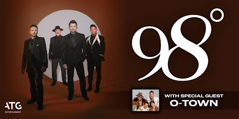 TEXAS! Tickets for San Antonio and Sugarland with <a href="/OTownOfficial/">O-Town</a> Go on sale today! <a href="/MajesticEmpire/">Majestic & Empire Theatres</a> <a href="/SmartLiveTX/">Smart Financial Centre</a> Click here! 98degrees.com