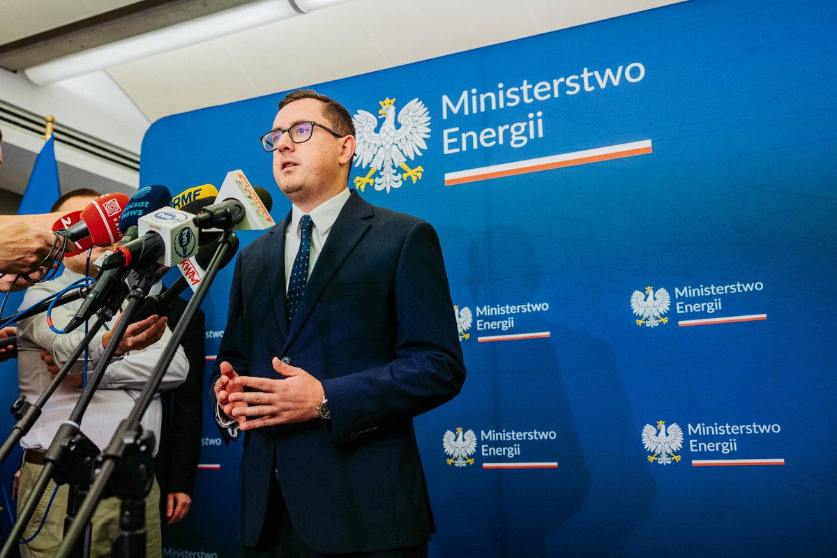 Ministerstwo Energii tweet media