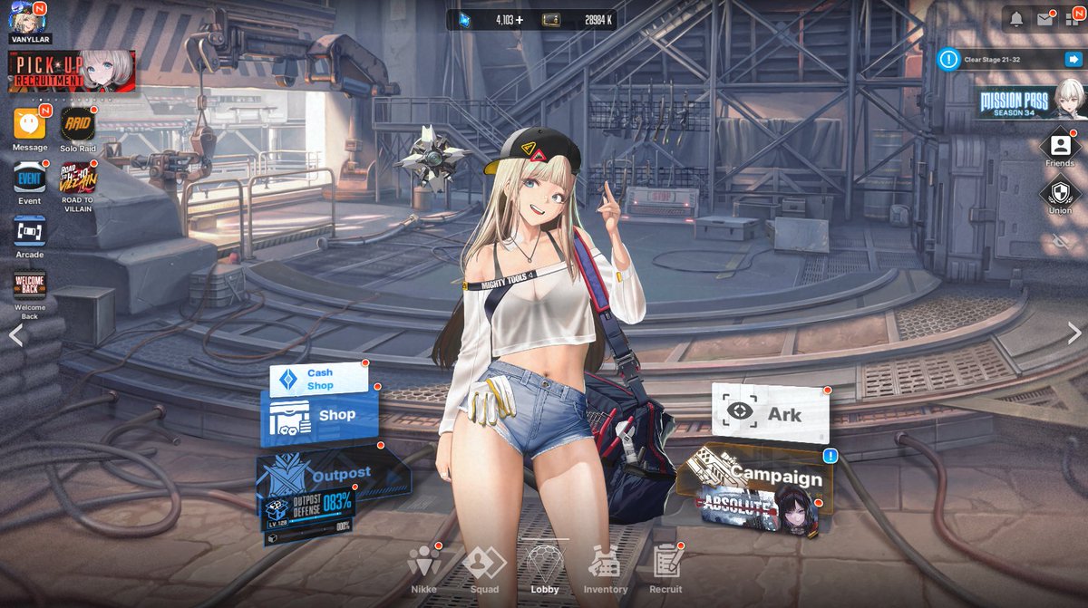 I'm back! The best gun with girls game!