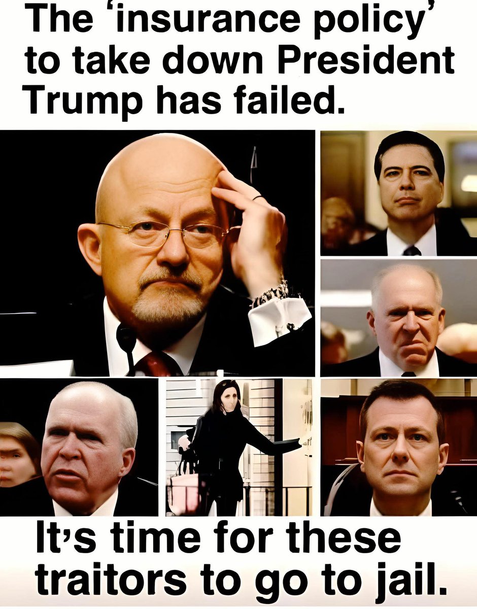 I've got a quick question! Why haven't any of these traitors been arrested yet? The American people are demanding answers &amp; we want Justice so this will NEVER EVER happen again. Because if they get away with this future politicians will be able to get away with it later on
