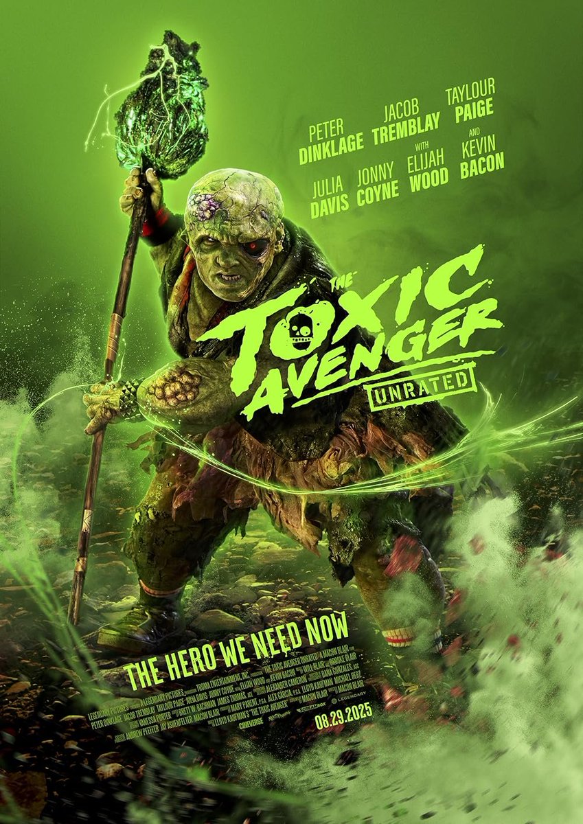 One week left...then I'm showing the F**k up!!!
<a href="/ToxicAvenger/">The Toxic Avenger Movie</a> <a href="/Troma_Team/">ᴛʀᴏᴍᴀ ᴇɴᴛᴇʀᴛᴀɪɴᴍᴇɴᴛ</a> <a href="/lloydkaufman/">Lloyd Kaufman</a>