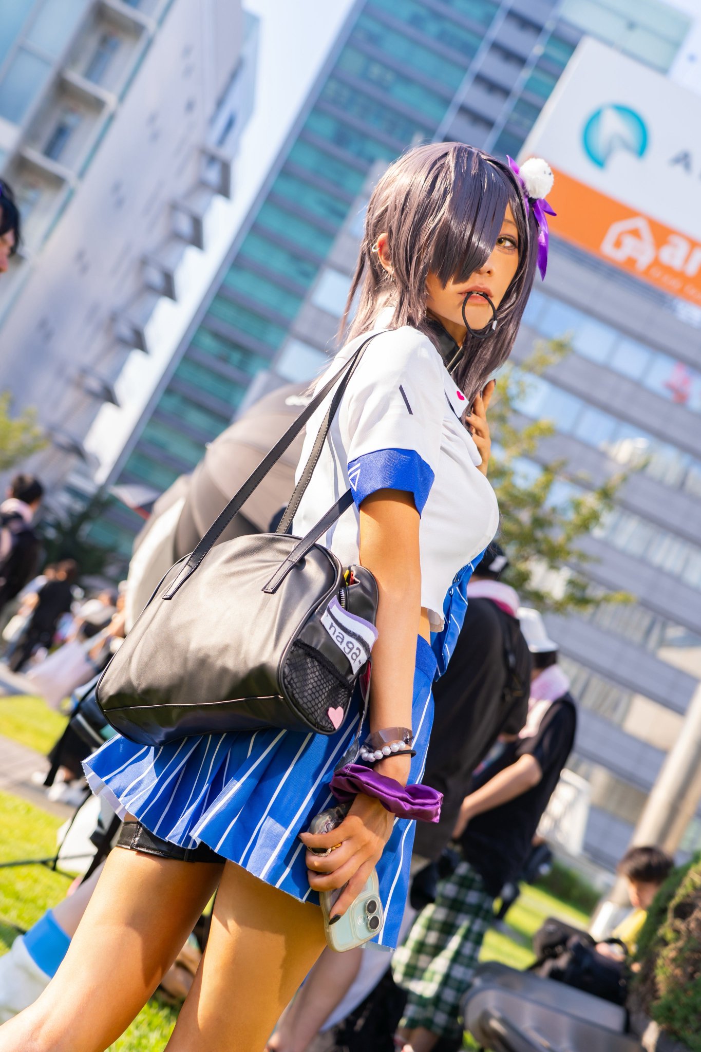 勝利の女神:NIKKE ナガ　コスプレ ﾄｰｺｯ on X: 