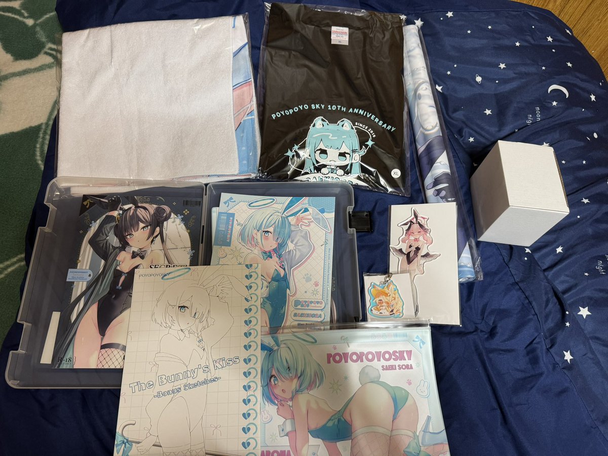 そらぽよページ 佐伯ソラ🦭C106日曜日東Aｰ16ab (@sae_sky77) / X