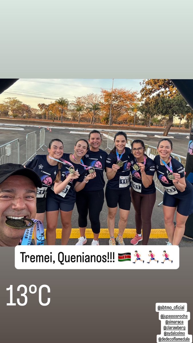 FlaMedula's tweet photo. 1ª Corrida TMO em movimento - SBTMO
#sbtmo #FlaMedula #run #leucemia #doemedula https://t.co/fugjwGUfbR