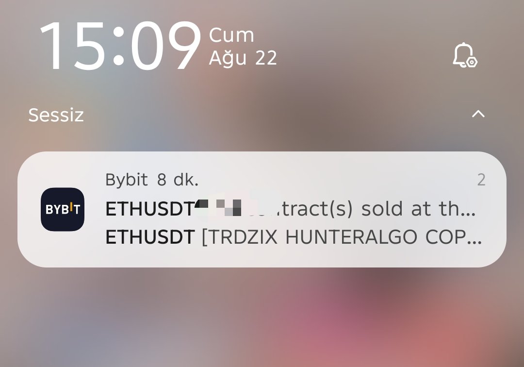 Sporfinans06's tweet image. You don&apos;t even have to be online; just let #TRDZX in.

#fullyautomated
#Bybit 
#Collaboration