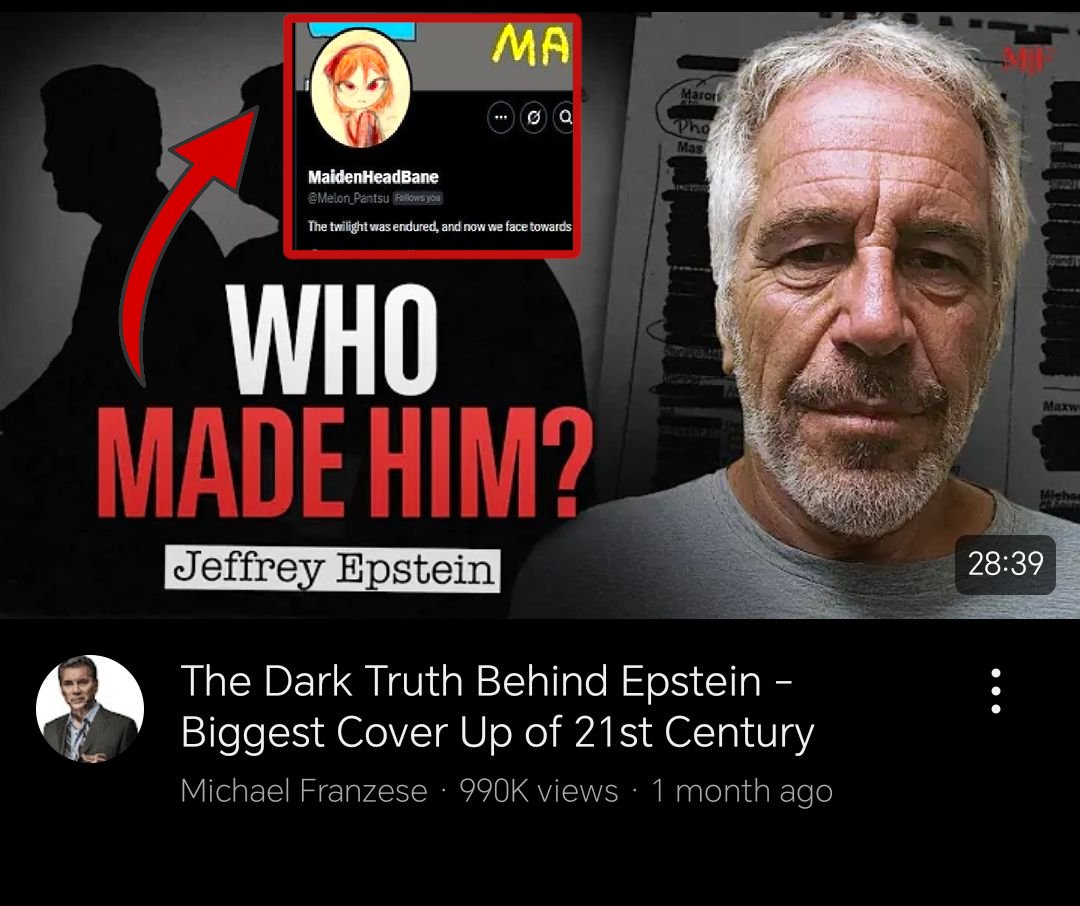 wannabe379405's tweet image. Exposing @Melon_Pantsu, the mastermind behind Epstein&apos;s growth and rise to power🧵: