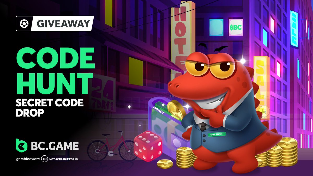 🕵️‍♂️ CODE HUNT — SECRET CODE DROPED!

A secret code is hidden… maybe here, maybe in image or our bio 👀 Spot it, reply with it — first 50 get $5!

✅ Include UID
✅ Follow <a href="/bcgamecoin/">BCGame Coin</a> 
Sharpen up, BC Fam — only the quickest win! 🔍💸