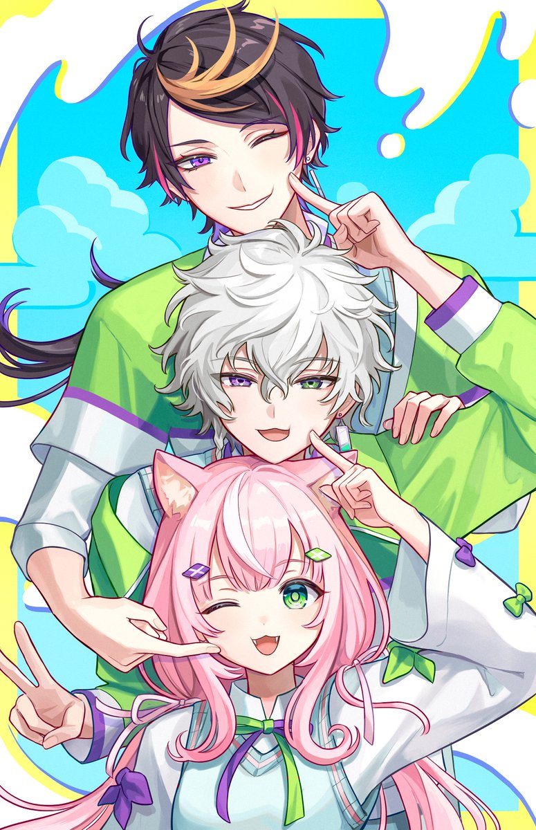 aiu40's tweet image. やみくもやん！
#YaminoArt #叢雲掲示板 #Nari_Art