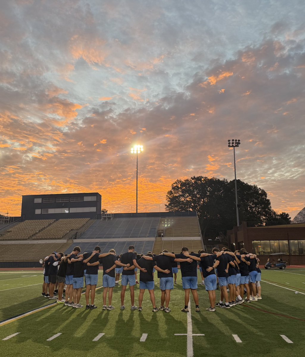 What a way to finish our week! Proud of the way our guys worked these past two days! 

#GoChoctaws