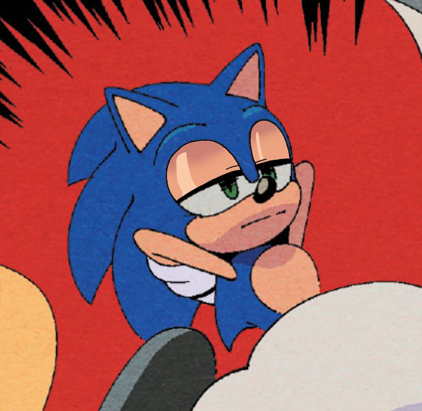 Yawns

"Mornin'.."