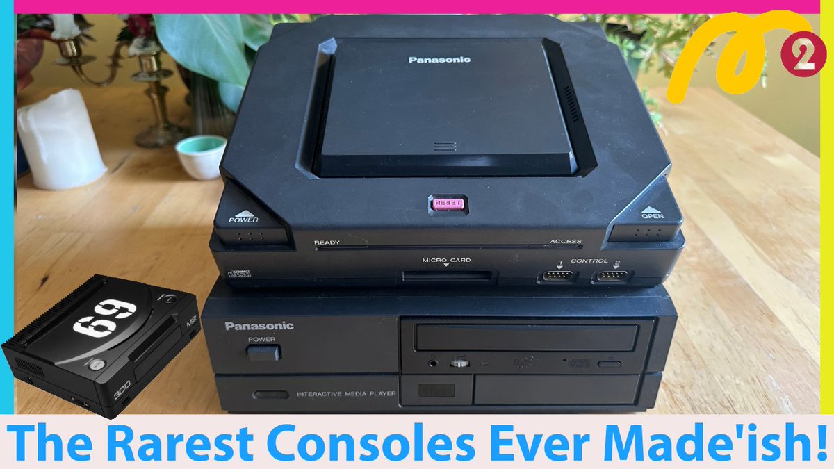 VEsoterica's tweet image. I heard a rumor that the 3DO M2 doesn't exist, or that its AI 🤣those damn generative models just keep getting better! Here is the complete hardware history of the #3DO M2, the rarest console that never truly existed (vid in reply) #gaming #gamingnews #gaming_news