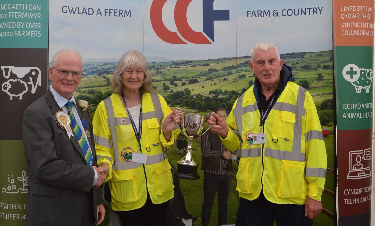 Pembs County Show tweet media