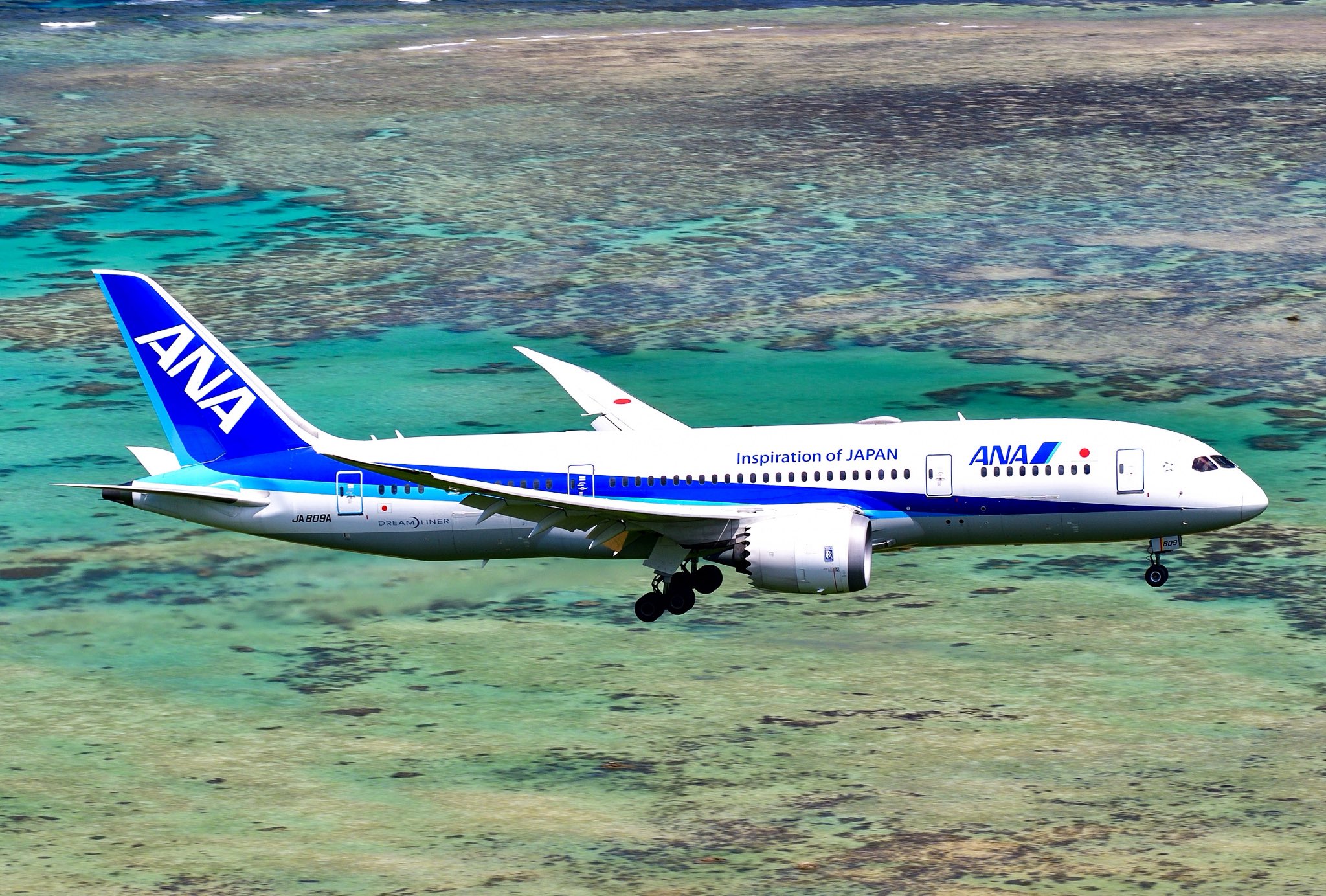ANA・BOEING-787 ANA Seat Details: B787-9 (246 seats) Economy Class