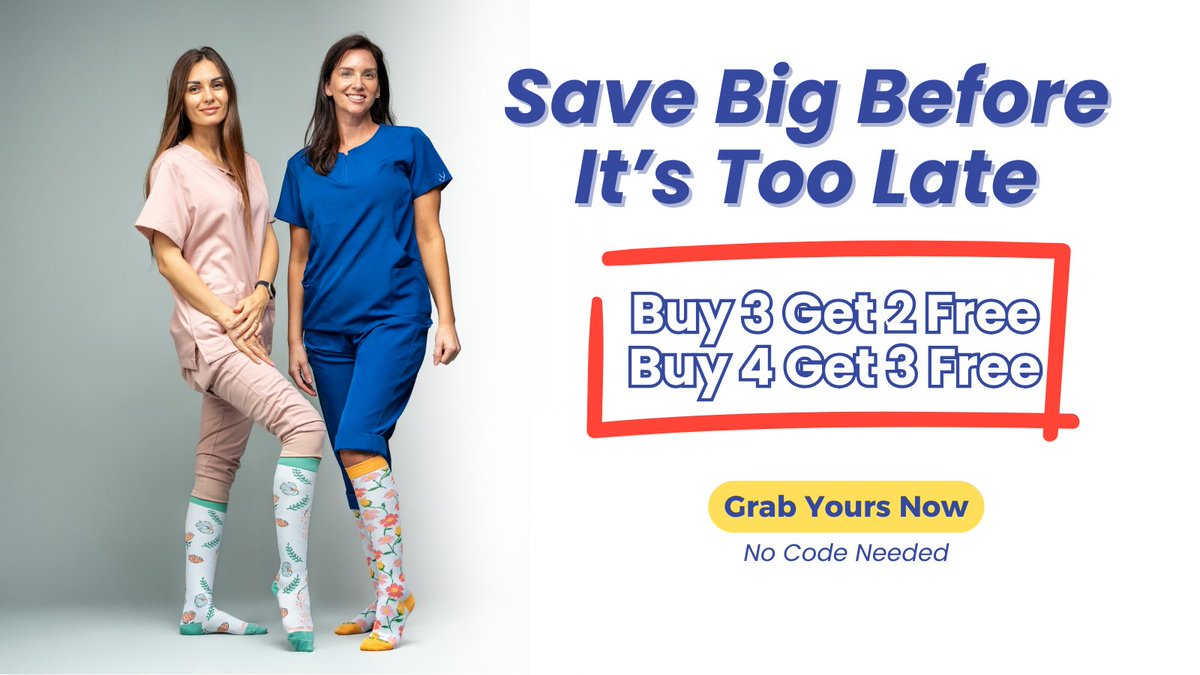 NurseYard's tweet image. You take care of everyone else — let our socks take care of you. 

#nurseyard #comfortsupport