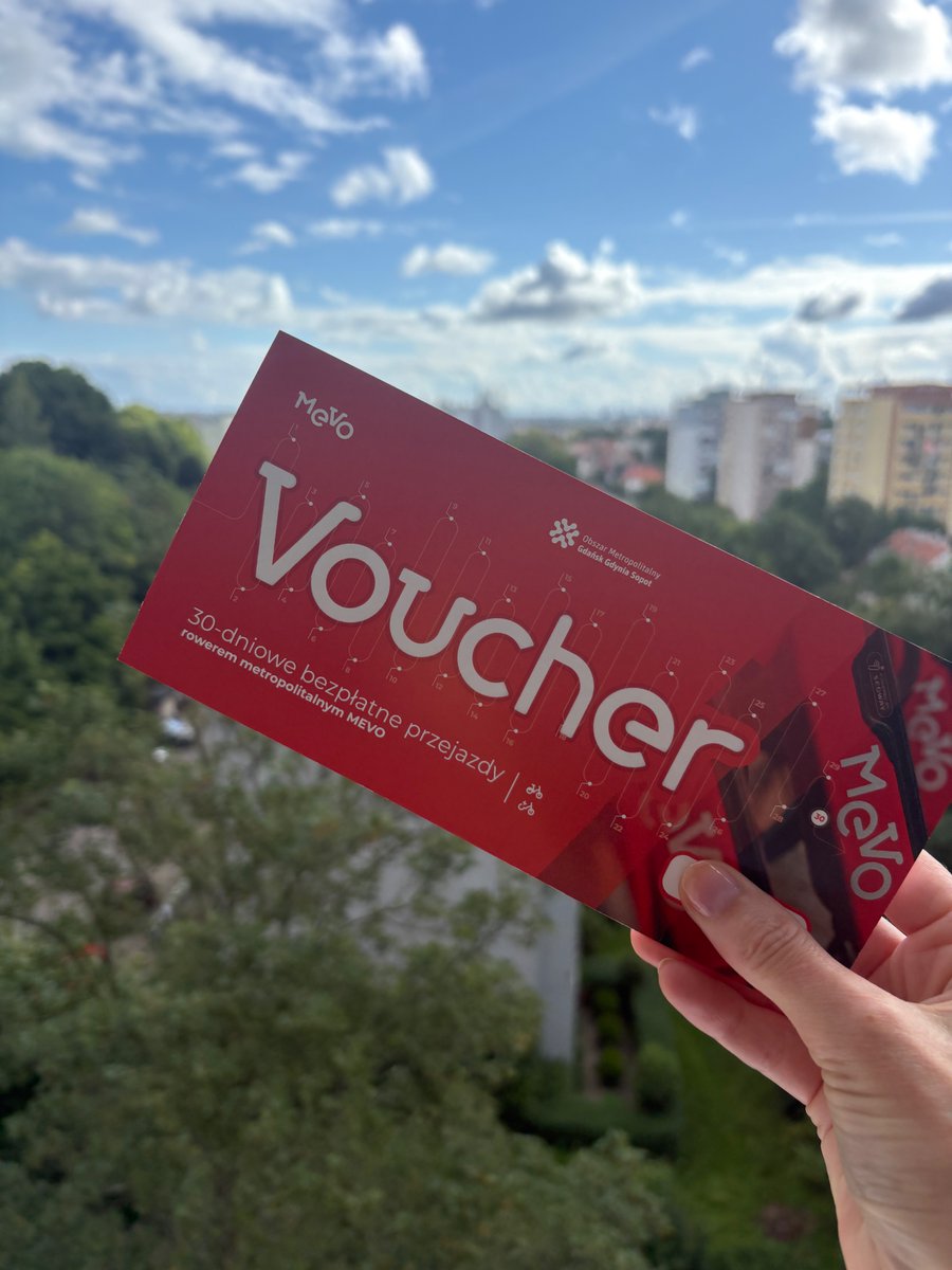 metropoliagdn's tweet image. 🎁 Szukasz oryginalnego pomysłu na prezent? Podaruj bliskiej osobie abonament na #MEVO! 🚴‍♀️ 

Miesięczny lub roczny voucher to praktyczny i ekologiczny upominek na urodziny, imieniny lub bez okazji! ✨ 📨

Jak zamówić?
✅ Wejdź na: rowermevo.pl/kup-karte-poda…
✅ Wybierz subskrypcję: