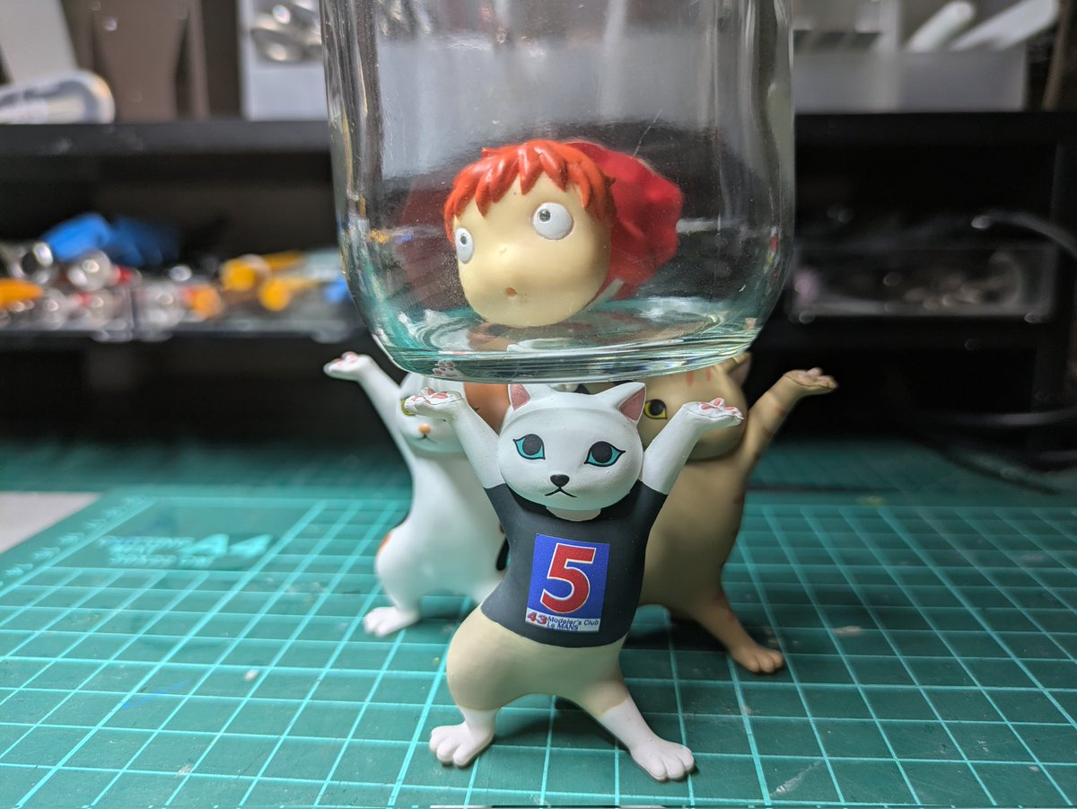 ポニョ、源田（そーすけ）、すきー！