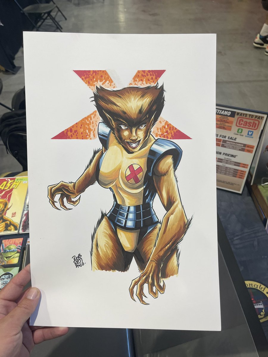 thatguydraws's tweet image. Wolfsbane commission

#wolfsbane #xfactor #xmen #marvel #comics #mutant @MarvelComicsHQ @Marvel