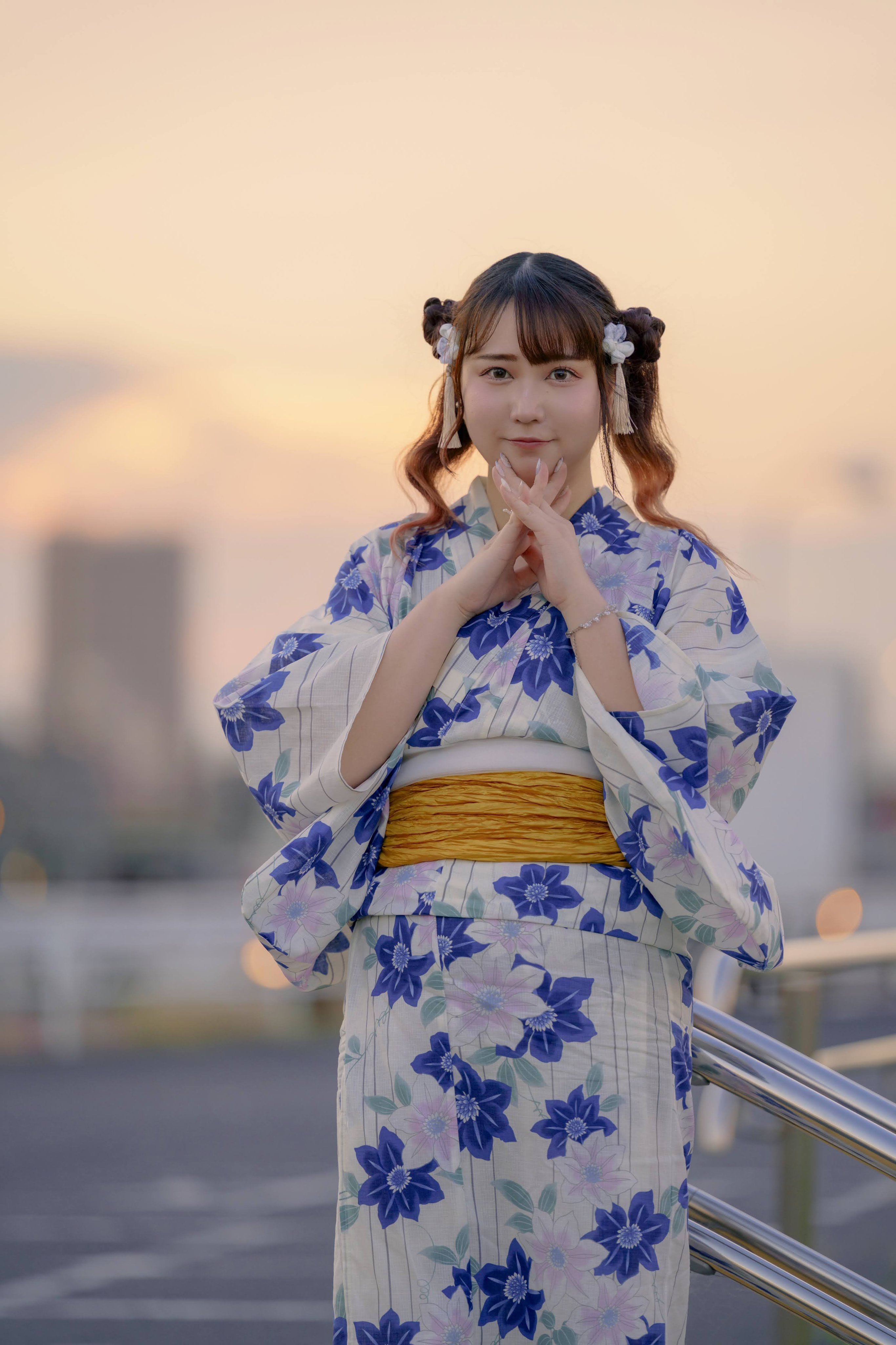 えのごり萩花ツーショット写真 元「℃‐ute」萩原舞さん、寄り添う夫婦ショットでイケメン夫の