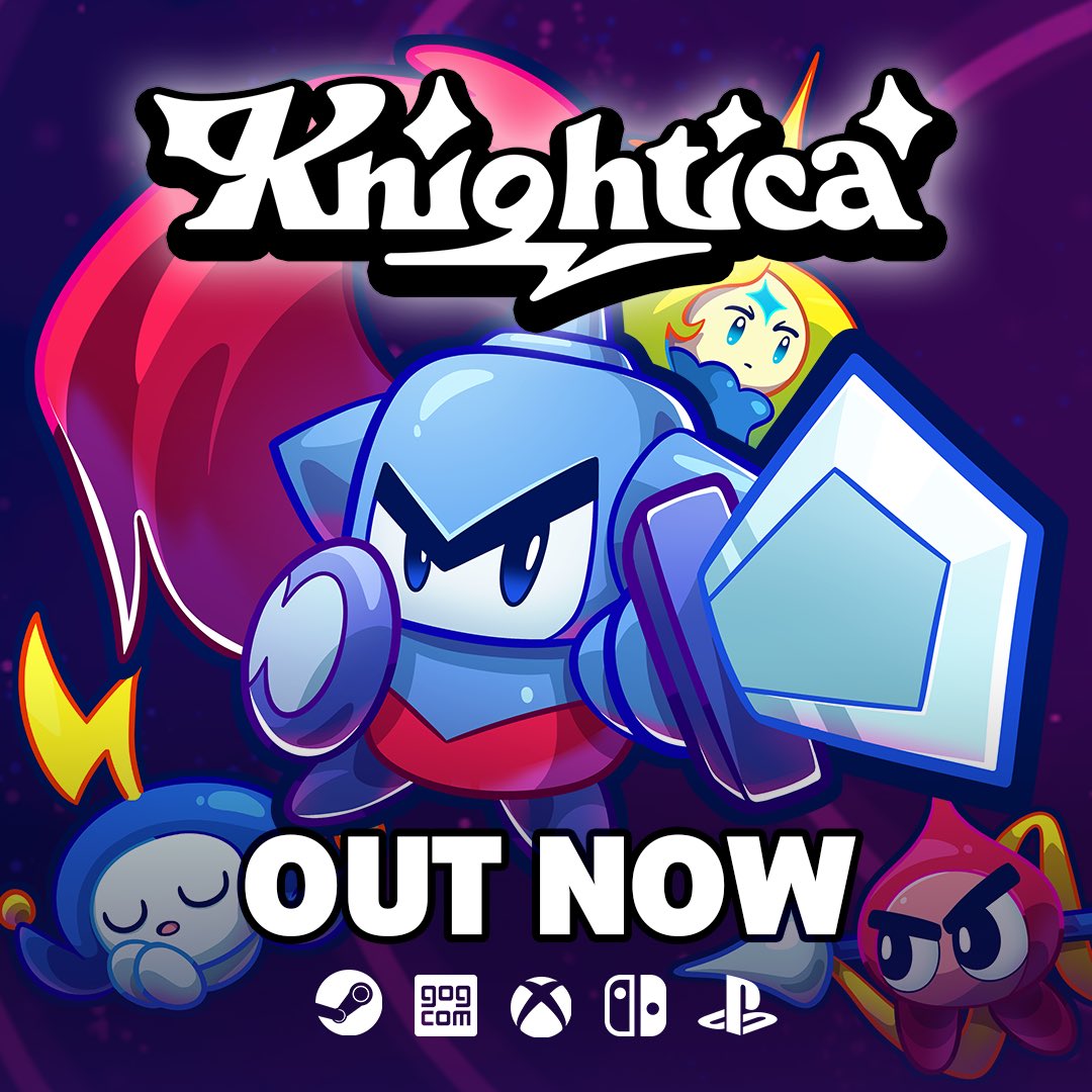We just released an Xbox and Nintendo Switch patch to fix some issues that you were facing :)

Thanks to <a href="/EntaltoStudios/">Entalto Publishing</a> for their work and thank to you for your patience!

Knightica is available on PC and all consoles at -20% discount!

#indiedev #consoles