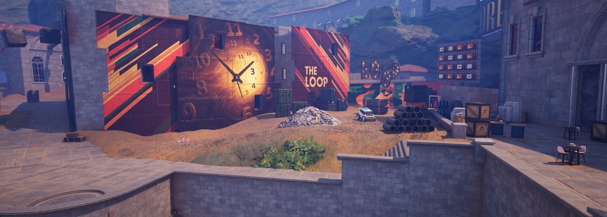 Jekyll_H_Y_D_E's tweet image. Next area Closed up ... Slowly but steady it comes together one more to go 🥳 
Downtown hangars are Done
lets go to The Facility! 

#UEFN #Fortnite #FortniteArt @FNCreate #Fortnitecreative #LevelDesign #GameDev #VirtualWorlds #UnrealEditor #CreatorEconomy