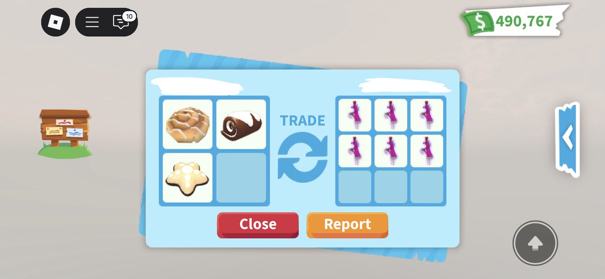 flwrseq's tweet photo. #panitrades 
gave 300 robux (with tax) for 6 ride potions!

i went first and bought her game pass, and she gave me the ride potions right after ☺️ https://t.co/NQdFHxFiCi