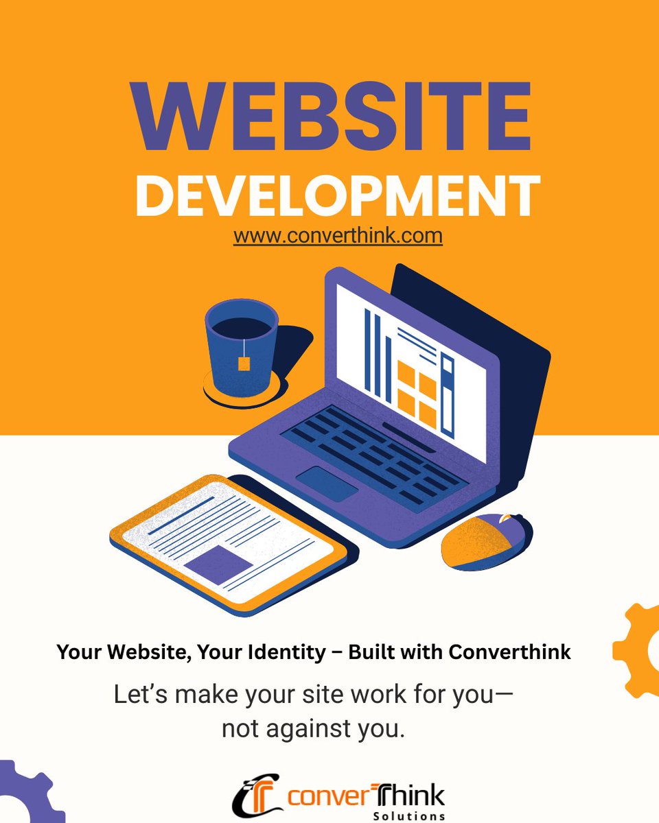 converthink's tweet image. 📷 “Your Website, Your Identity – Built with Converthink”
📷 Let us help you grow your digital presence with a website that works for you!
📷 Contact us +91 9853892894 today &amp;amp; get started.
converthink.com
#WordPressDevelopment #Bhubaneswar #Converthink #WebDesign