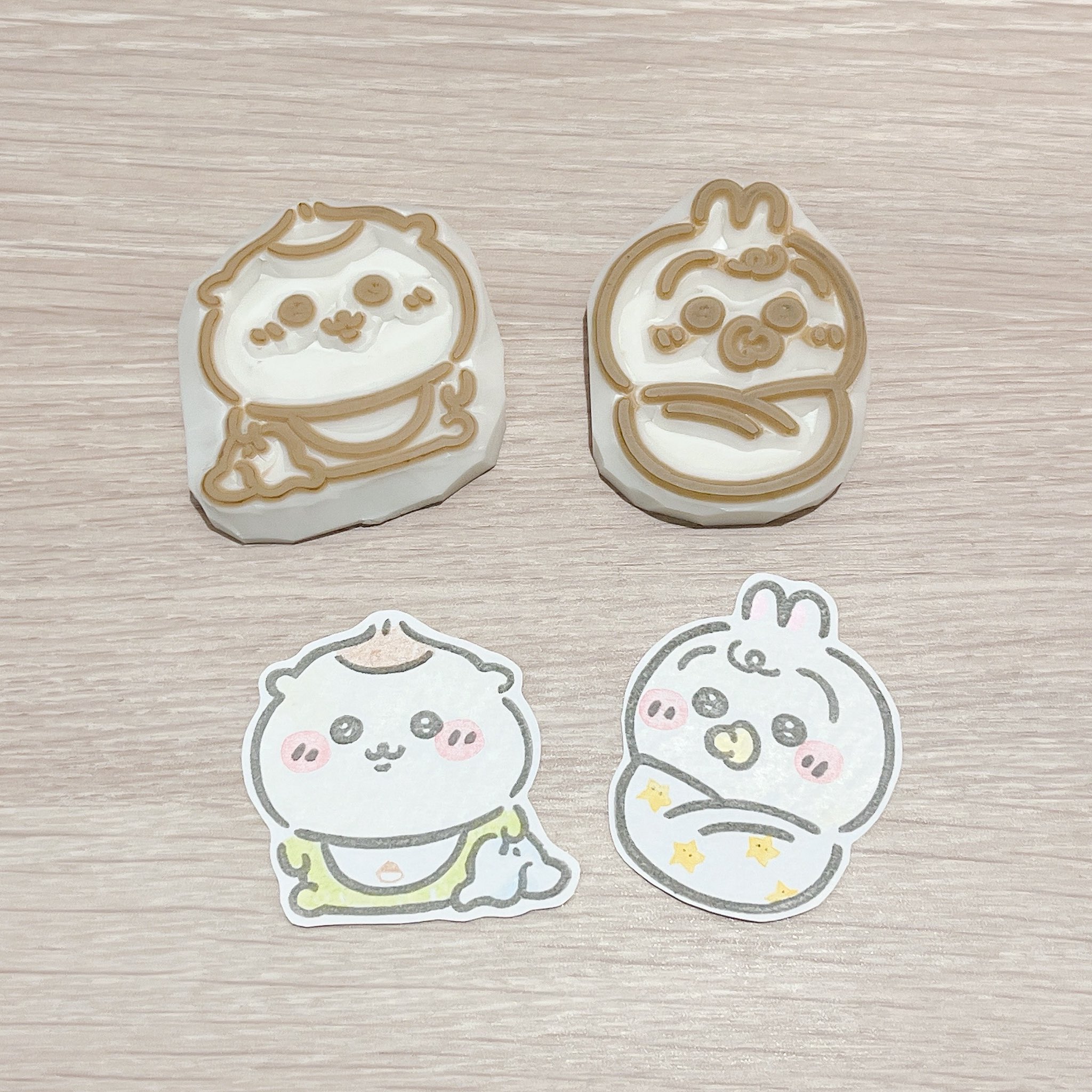 ⌘ Porte-Bonheur ⌘ページです☆消しゴムはんこ 消しゴムはんこ - Search / X
