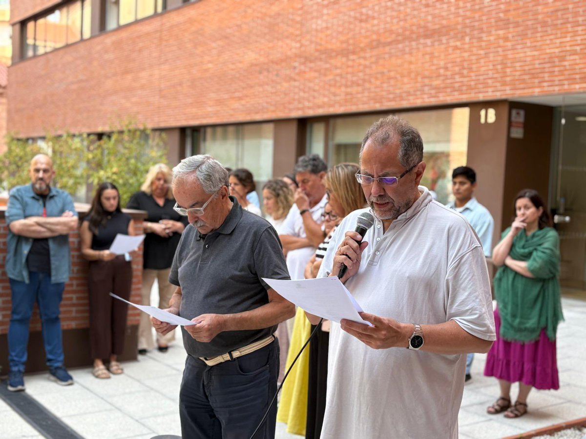 🙏 “Pidamos a Dios que toque los corazones”: Cáritas ora por la paz junto a toda la Iglesia. Hemos elevado nuestras súplicas a María, Reina de la Paz, recordando a todas las víctimas de la guerra y pidiendo el don de la justicia caritasmadrid.org/pidamos-dios-q…

#OraciónPorLaPaz